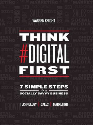 cover image of Think #Digital First